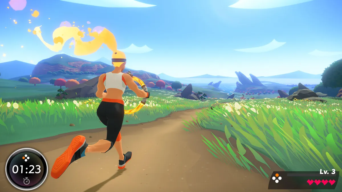 In praise of Ring Fit Adventure (the game that made me swole)